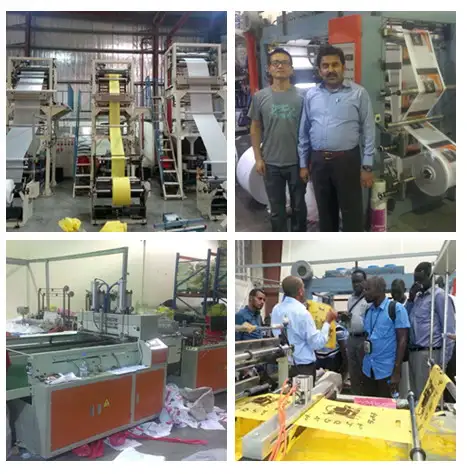 Bengkel mesin kantong plastik