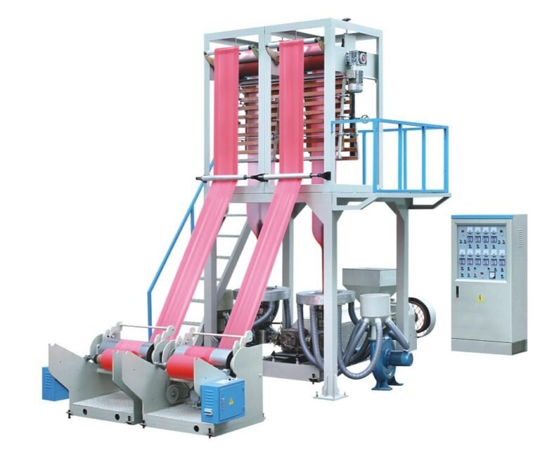 Blown Film Extrusion Cetakan Ganda