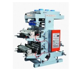Dua Warna Mesin Flexo Printing