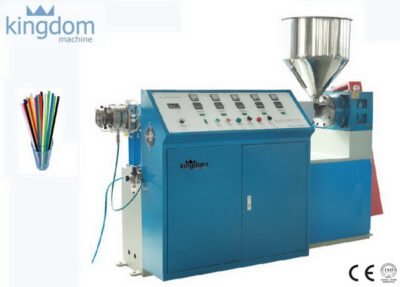 Dua Warna Mesin Pembuat Sedotan