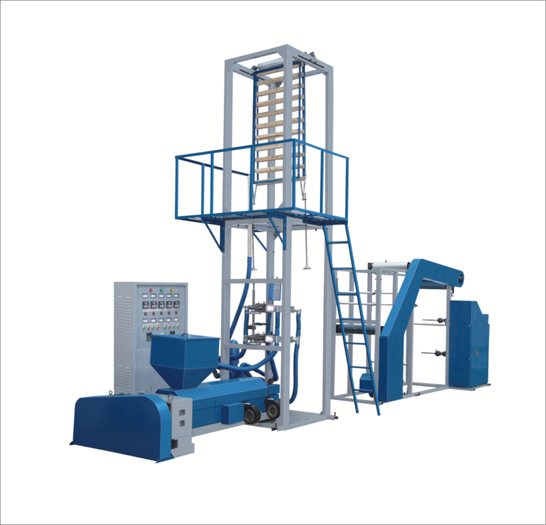 Mesin Blow Film Plastik Klip