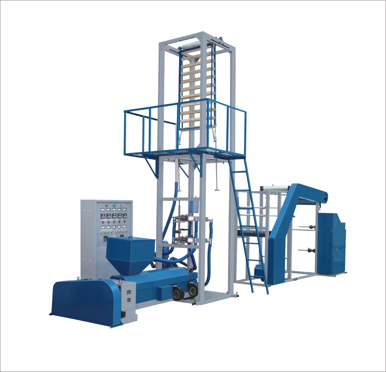 Mesin Blow Film Plastik Klip Mesin Blow Film Plastik Klip