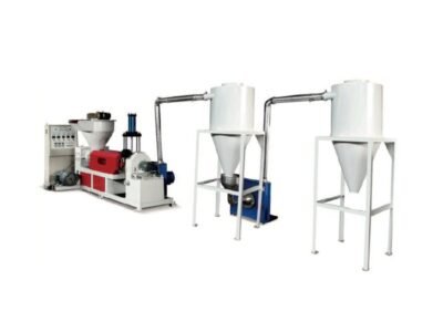 Mesin Daur Ulang Plastik Pendinginan Angin KD-A