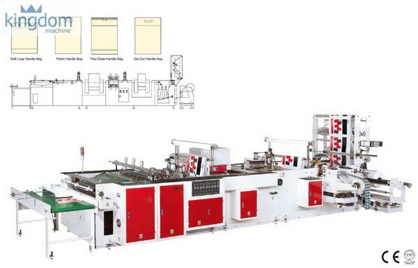 Mesin Kantong Shop Softhandle Plastik