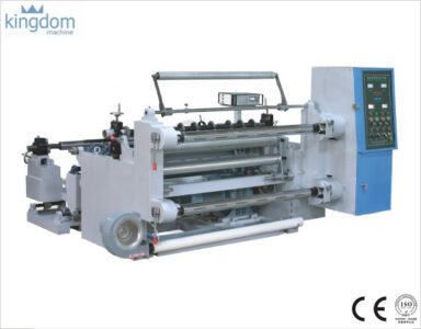 Mesin Menggorok Plastik BOPP