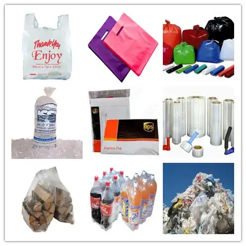 Polietilen LDPE HDPE PP plastik Polietilen LDPE HDPE PP plastik