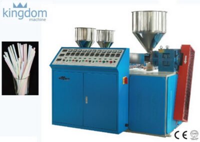 Tiga Warna mesin pembuat sedotan plastik