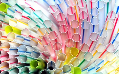 Tiga Warna mesin pembuat sedotan plastik