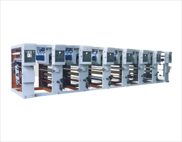 rotoGravure printing machine​